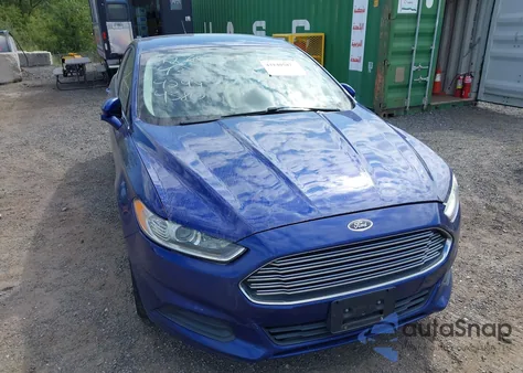 2013 Ford Fusion Se из США, поврежденный, VIN 3FA6P0H79DR381821